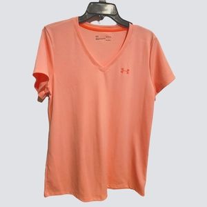 Under Armour | Workout Top Peach